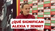 Irene Paredes y lo que significan Alexia Putellas y Jenni Hermoso