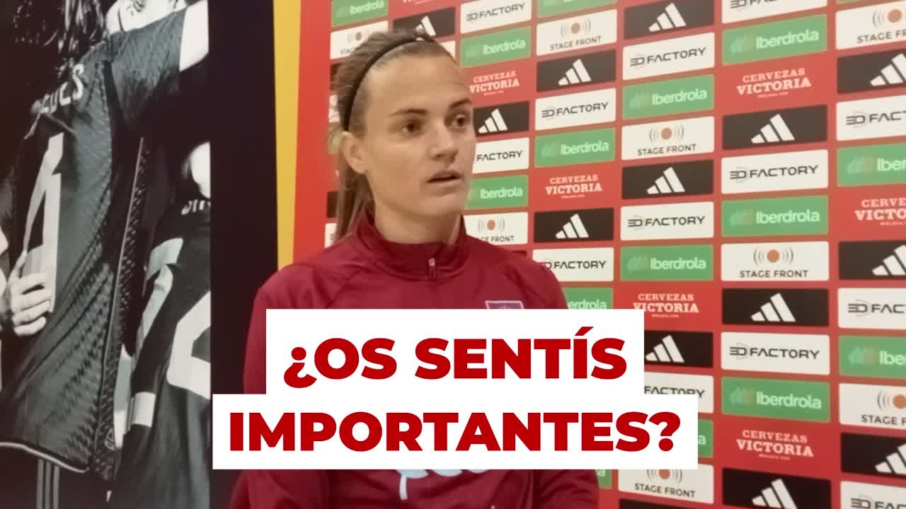 La denuncia de Irene Paredes: ¿se sienten importantes?