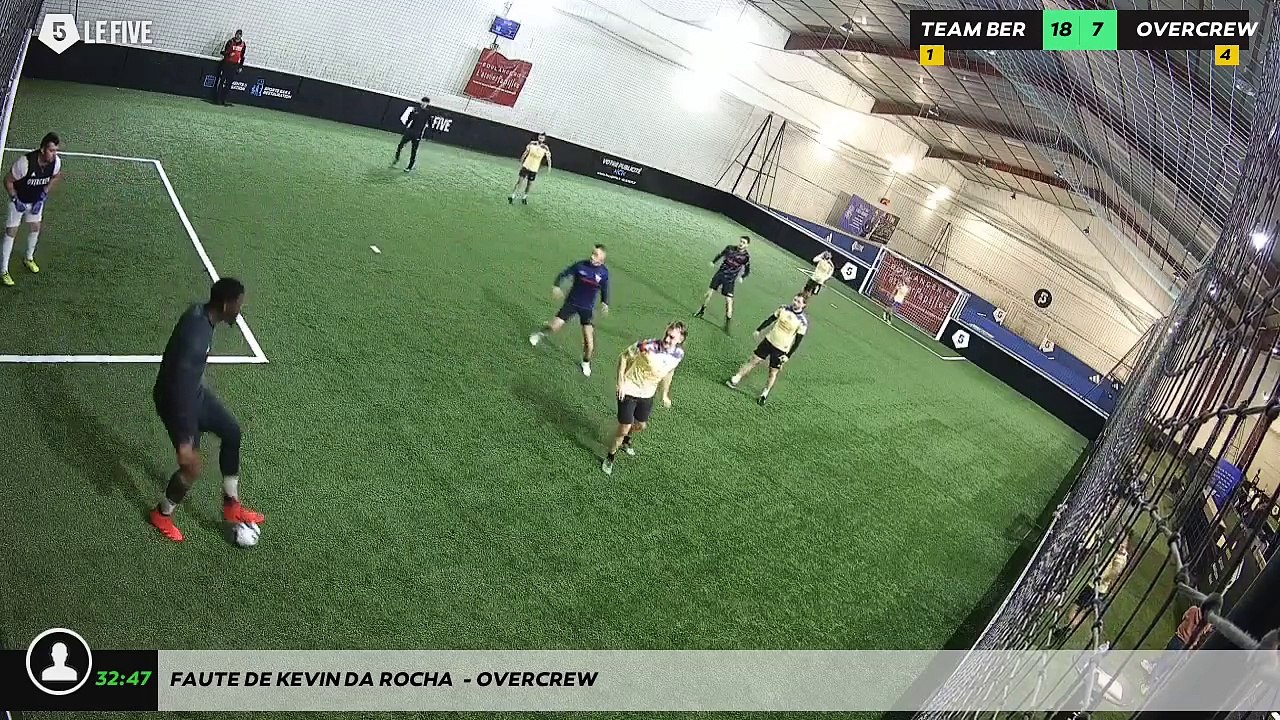 Faute de Kevin Da Rocha  - OVERCREW