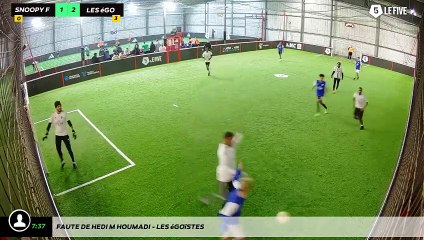 Faute de Hedi M'HOUMADI - Les égoïstes