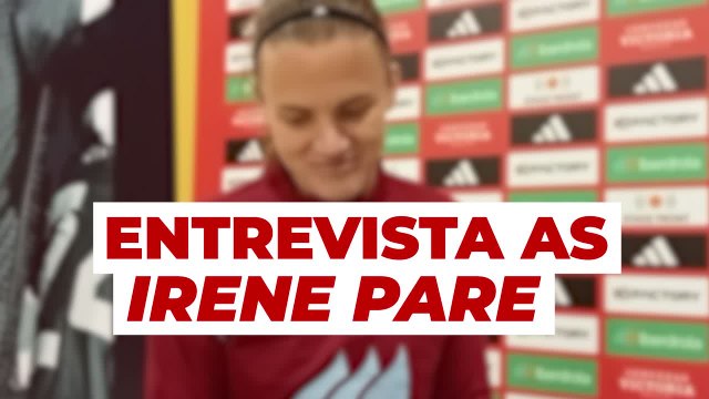 Entrevista AS a Irene Paredes