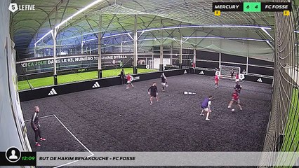 But de Hakim benakouche - FC FOSSE