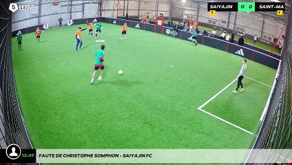 Faute de christophe somphon - Saiyajin FC