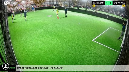 But de Nicolas DE GOUVILLE  - FC TATANE