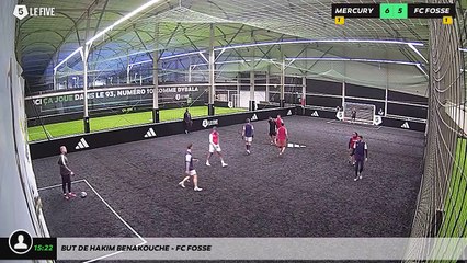 But de Hakim benakouche - FC FOSSE