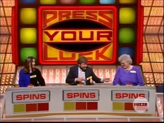 Press Your Luck Ep 608