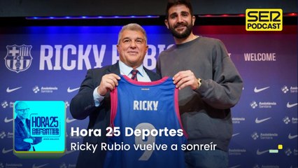 Ricky Rubio vuelve a sonreír