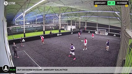 But de Karim Guizani - MERCURY GALACTICS