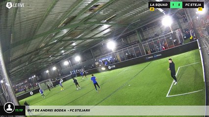 But de ANDREI	 BODEA  - FC STEJARII