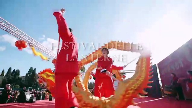 Capodanno cinese, la grande festa di Firenze al piazzale Michelangelo