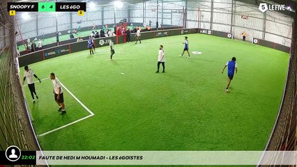 Faute de Hedi M'HOUMADI - Les égoïstes