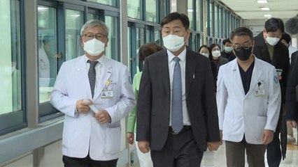 김관영 전북지사 호소문..."환자들에게 의사 손길 절실" / YTN