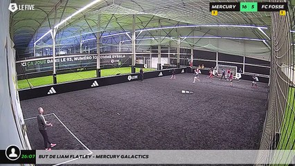 But de Liam Flatley - MERCURY GALACTICS