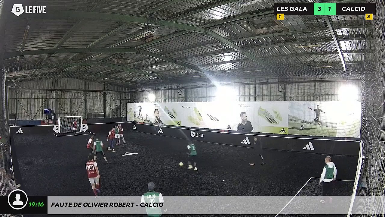 Faute de Olivier Robert - CALCIO