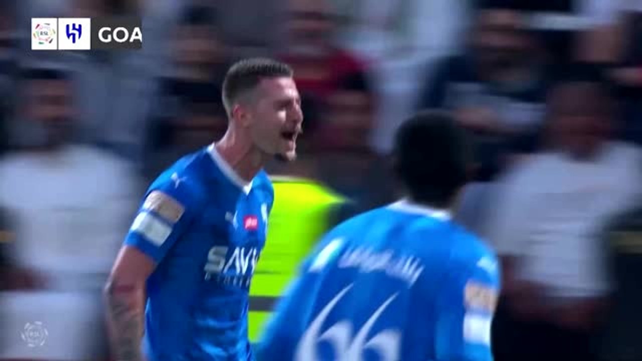 Saudi Pro League - Al-Hilal conforte sa place de leader face au club de Steven Gerrard