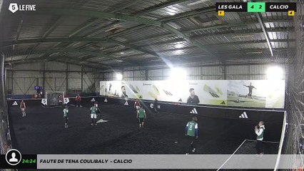 Faute de Tena Coulibaly  - CALCIO