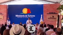 Turismo inaugura remozamiento de la Puerta de la Misericordia tras invertir RD$17 millones