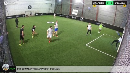 But de Valentin Marinucci - FC MALA