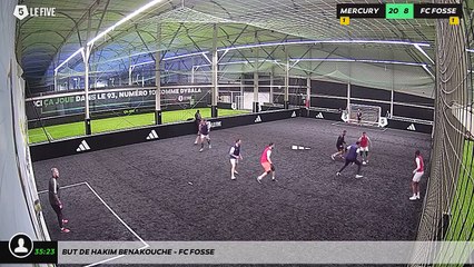 But de Hakim benakouche - FC FOSSE