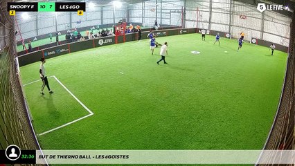 But de Thierno BALL - Les égoïstes