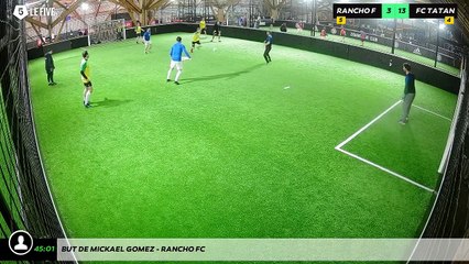 But de Mickael GOMEZ - RANCHO FC