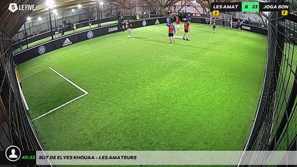 But de Elyes KHOUAA - LES AMATEURS