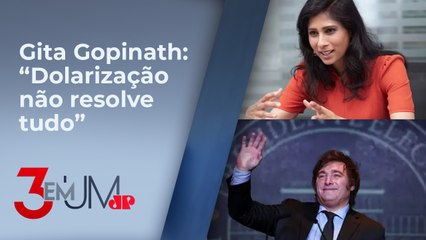FMI recomenda a Milei proteger setores mais pobres