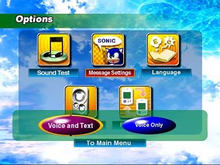 Sonic Adventure online multiplayer - dreamcast