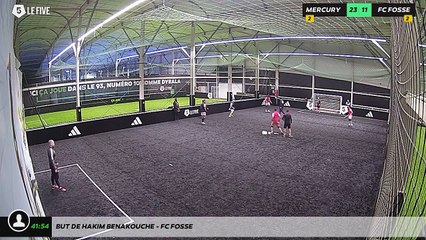 But de Hakim benakouche - FC FOSSE