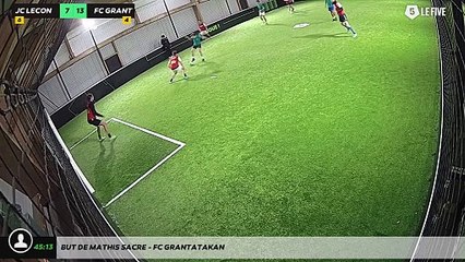 But de Mathis SACRE - FC GRANTATAKAN