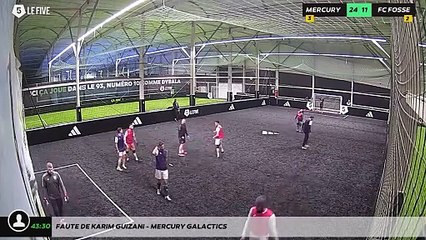 Faute de Karim Guizani - MERCURY GALACTICS