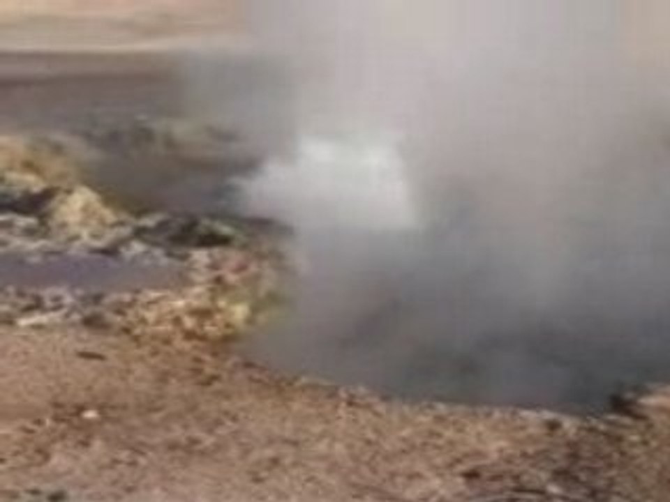 Geysers d'El Tatio, Chili.