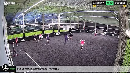But de Hakim benakouche - FC FOSSE