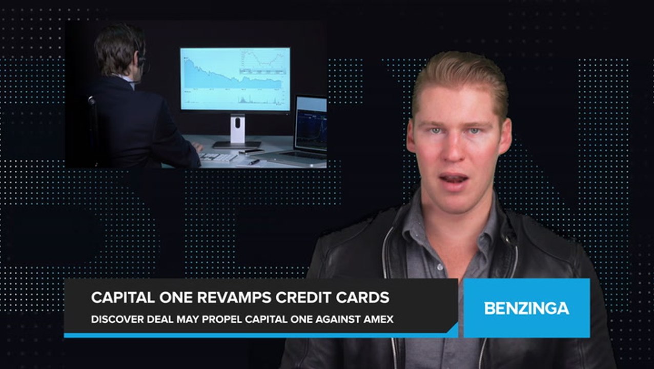 Will Capital One Be the Next American Express? Analysts Eye Discover Deal That Could Expand the Bank's Credit Card Offerings