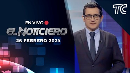 EN VIVO: El gobierno entrega 200 casas | El Noticiero: 26 febrero 2024