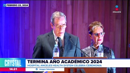 Hospital Angeles Health System celebra ceremonia de finalización del año académico 2023-2024