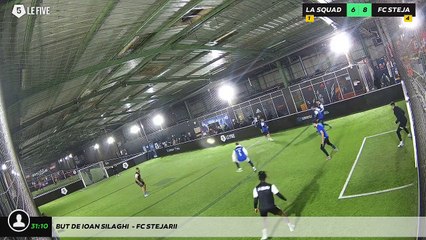 But de ioan Silaghi  - FC STEJARII