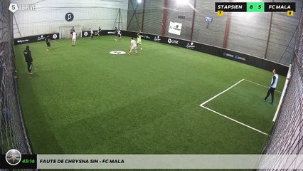 Faute de chrysna sin - FC MALA