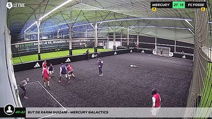 But de Karim Guizani - MERCURY GALACTICS