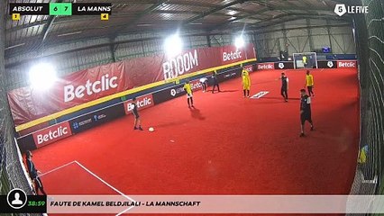 Faute de Kamel Beldjilali - LA MANNSCHAFT