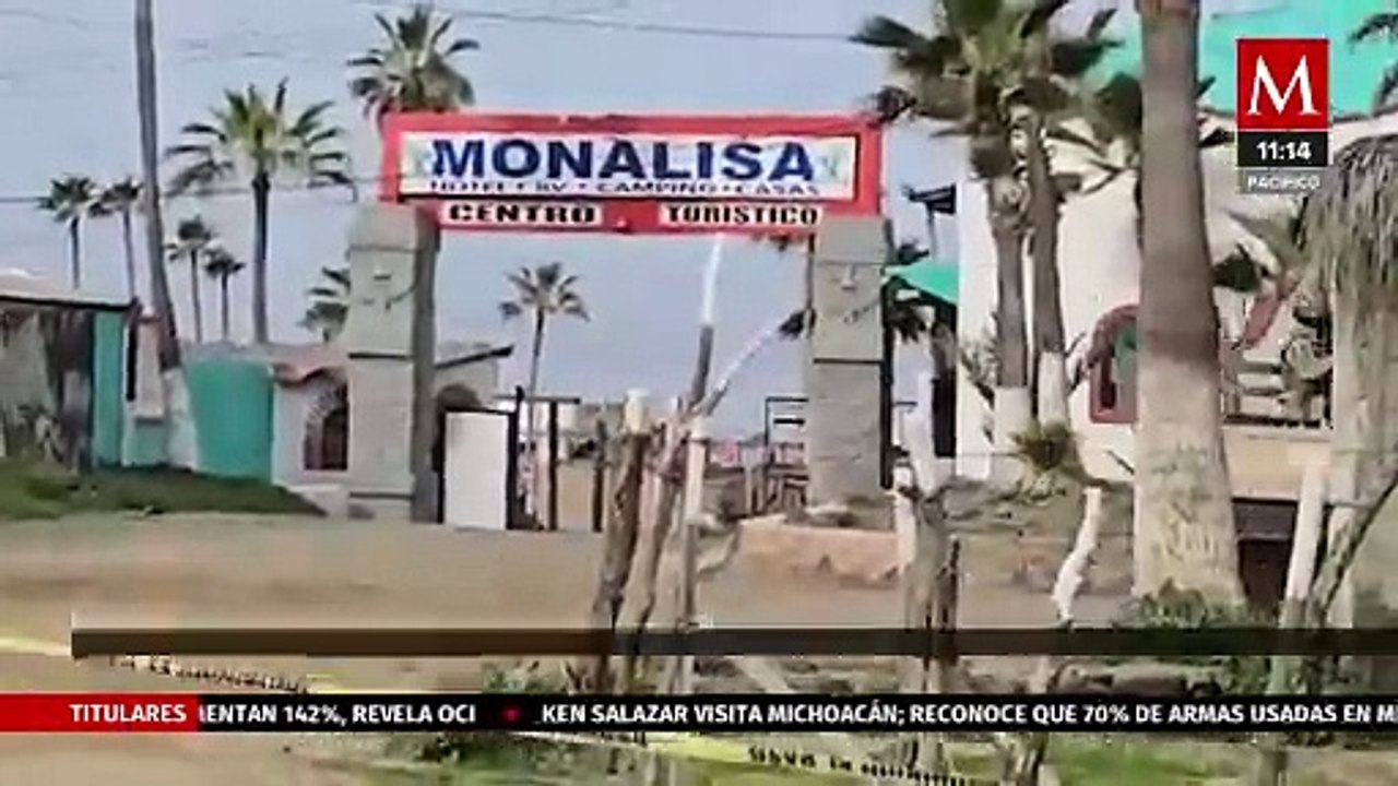 Encuentran cadáver en playa de Ensenada, podría ser de uno de los militares desaparecidos