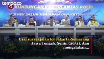 Ruas Tol Jakarta-Semarang Siap Digunakan Untuk Mudik Lebaran