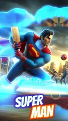 Superhero Showdown: Avengers vs.Justice League Cricket Epic Battle! #marvelvsdc #cricketshowdown