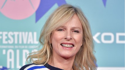Voici - "Je me suis fait peloter" : Karin Viard fait des révélations fracassantes sur Gérard Depardieu