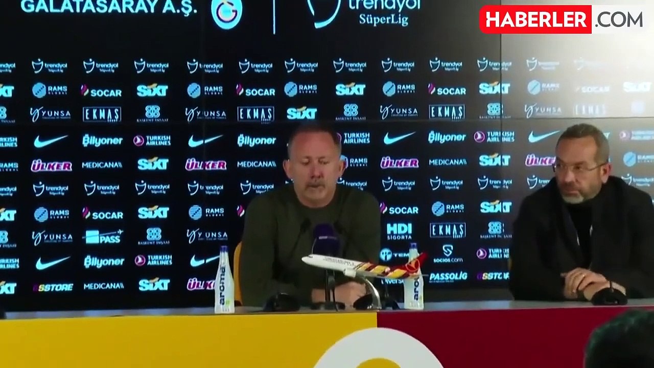 Sergen Yalçın'dan hakem eleştirisi: Türk futbolu adına yazık