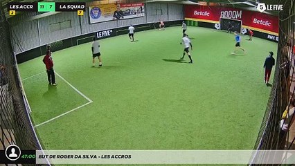 But de Roger Da Silva - LES ACCROS