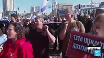 Protestas en Israel piden anular exención de judíos ultraortodoxos de prestar servicio militar
