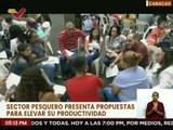 Caracas | Sector pesquero presenta propuestas en el debate de las 7T para elevar la producción