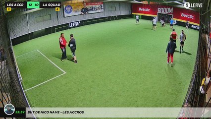 But de nico nave - LES ACCROS