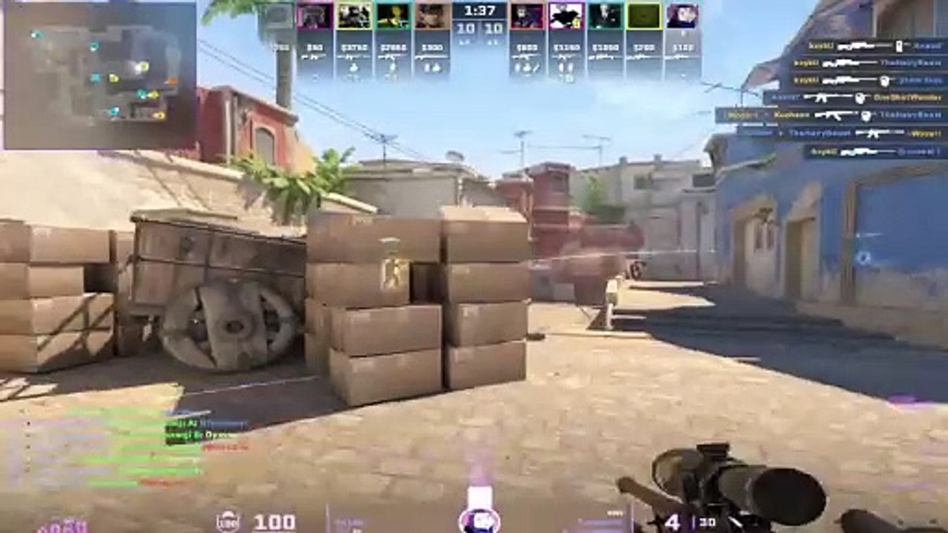 ale leci snajperkoza